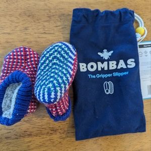 Bombas baby gripper slippers